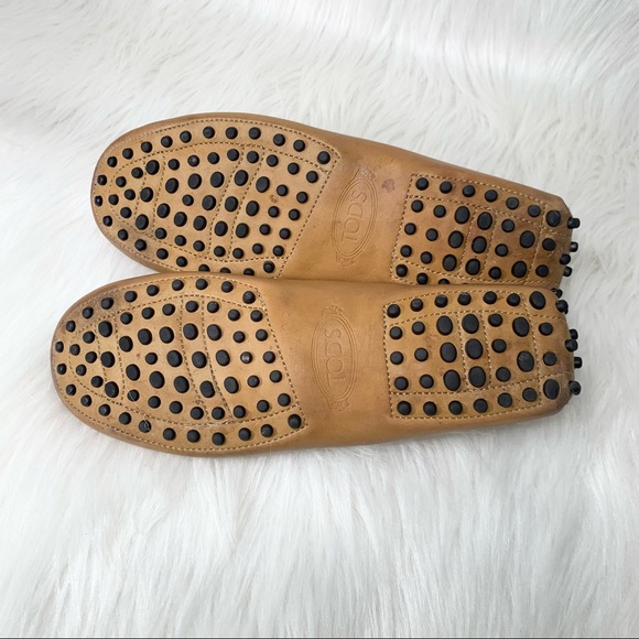 SOLD-Tod’s Slip On Flat Driving Loafers - Picture 8 of 12